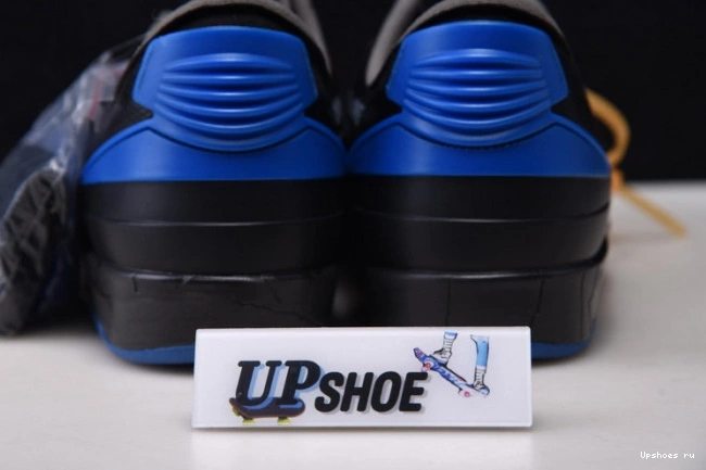 2 Retro Blue Jordan DJ4375-004 O-W SP Air Low Black 0119